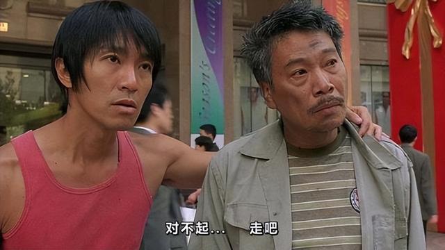 周星驰吴孟达破坏之王下战书笑场,周星驰吴孟达默契配合