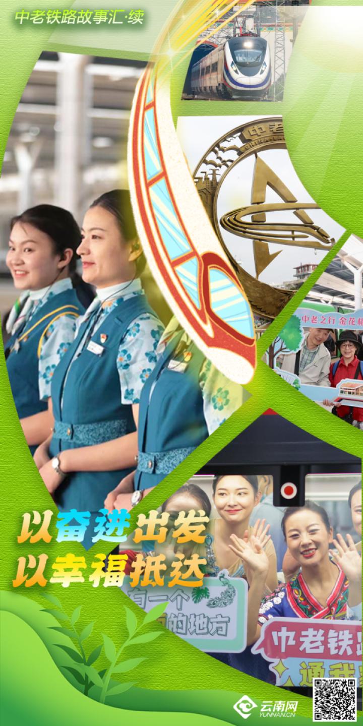 中老铁路打造连心路串起幸福梦,中老铁路列车上的故事