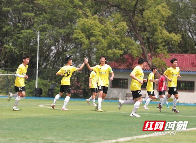 第二届永州足球发展大联盟男子足球联赛开幕