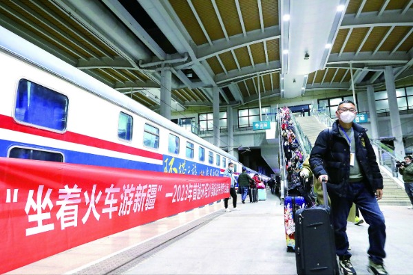 未来五年旅游专列,各地旅游专列人气旺