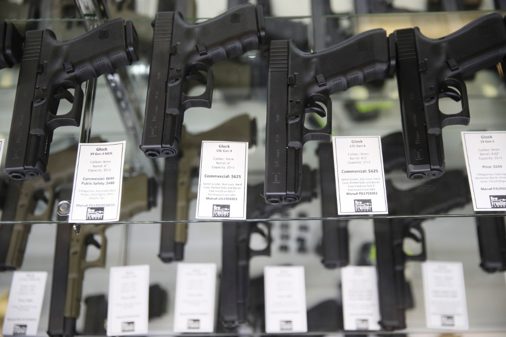 美国枪支实际情况,美国的枪支威力