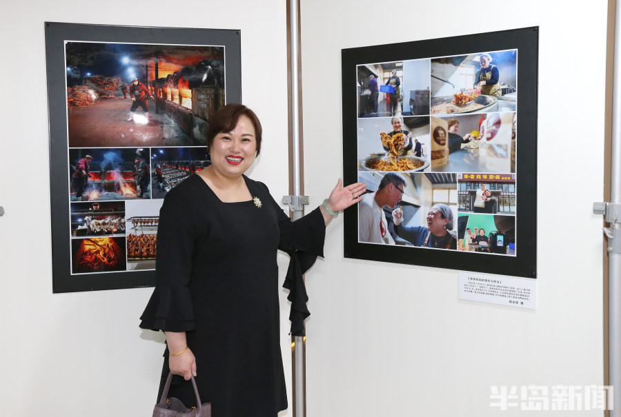 最美工作者摄影展,最美个体工商户照片