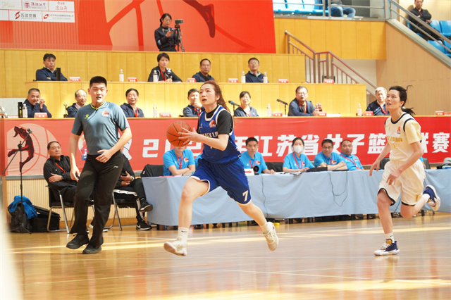 江苏省运会女子篮球比赛,2021江苏女子篮球联赛