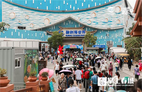 五一假期人数最多的十大景区排行,五一打卡景区