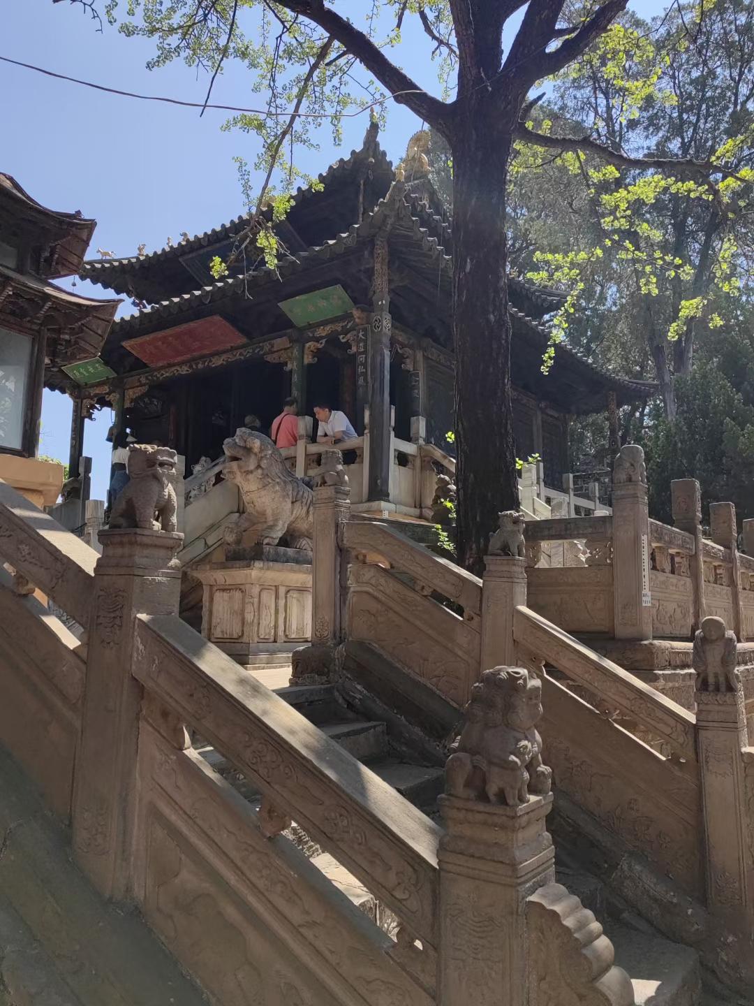 中国四大铜殿之昆仑金殿,中国四大金殿图片大全