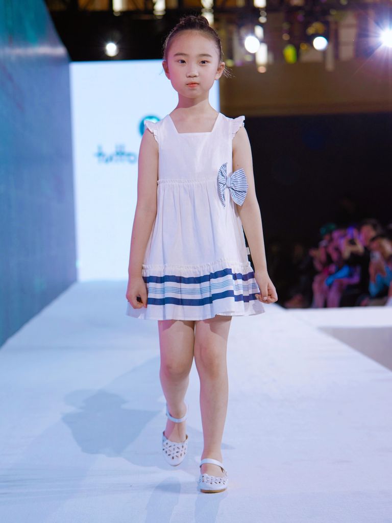 儿童时装周开幕多个国际品牌亮相,儿童春季时装周