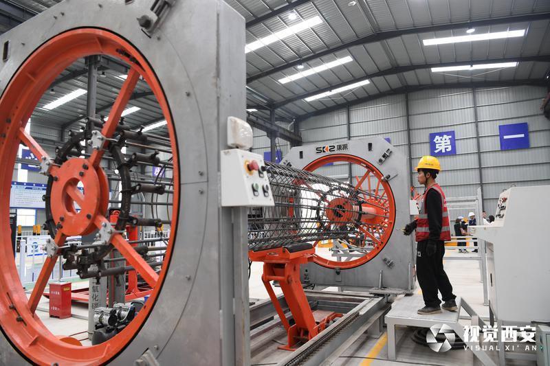 西安东站站房工程正式开工建设