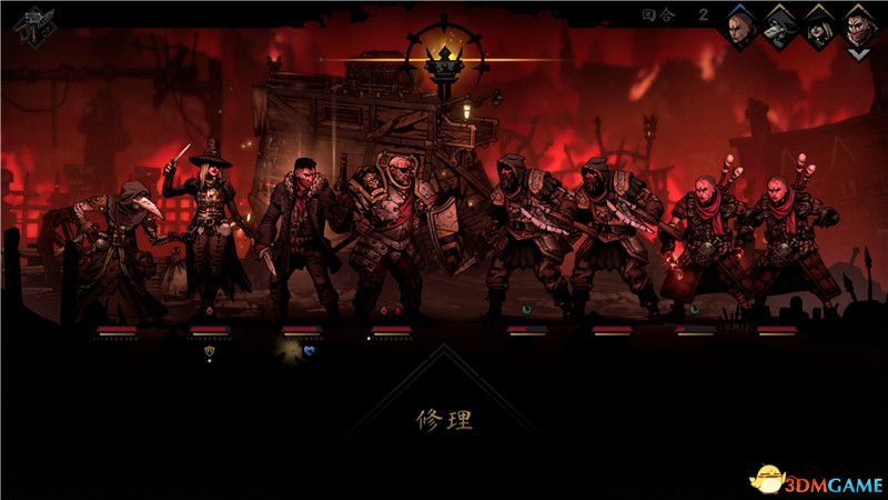 《暗黑地牢2》基础机制教学,暗黑地牢2好玩吗