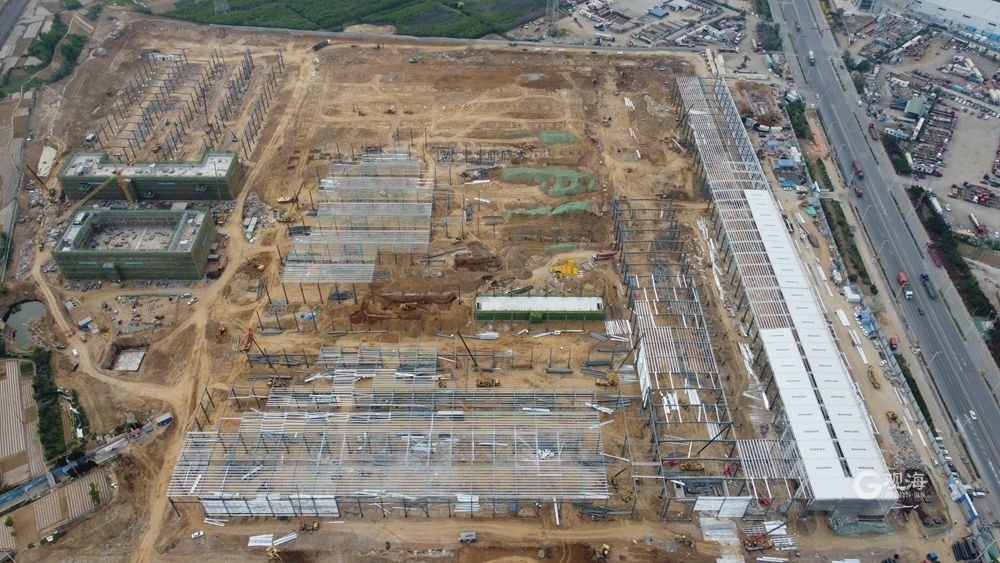 潍柴智慧重工智造中心工作时间,潍柴青岛智慧重工智造中心项目部