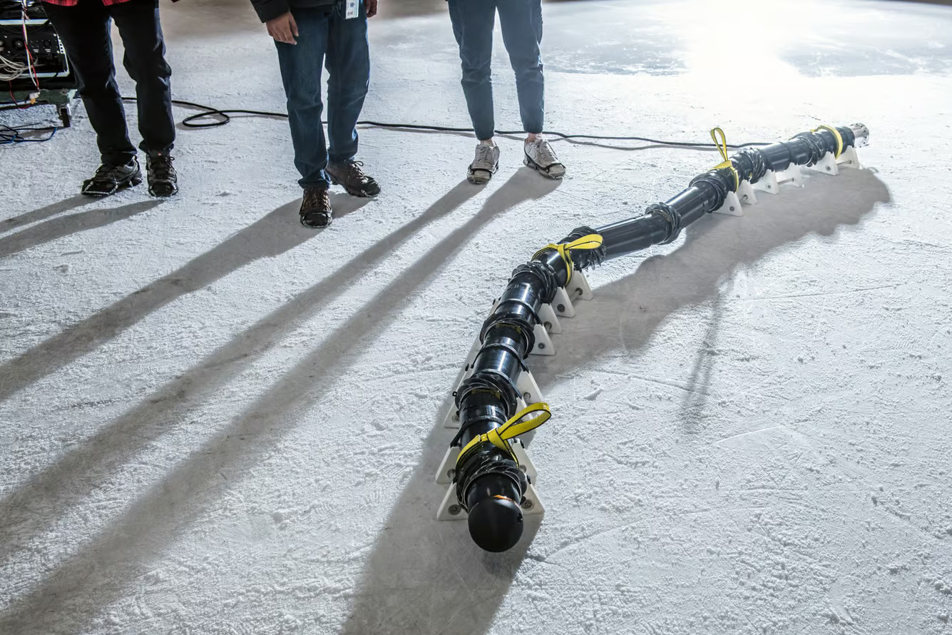 nasa将开发游泳机器人,NASA正在研发蛇形机器人