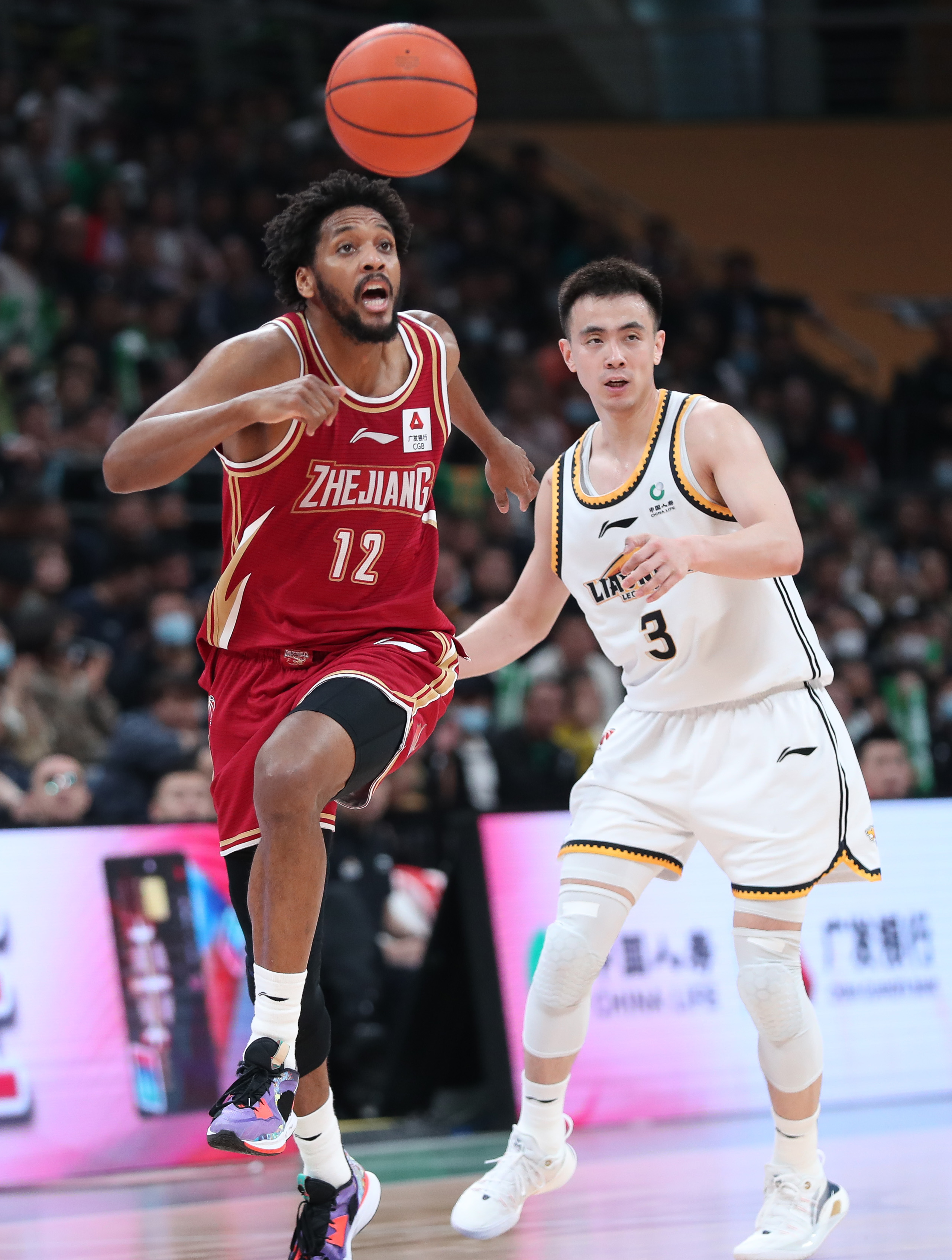 (体育)篮球——CBA总决赛:辽宁本钢对阵浙江稠州金租,2