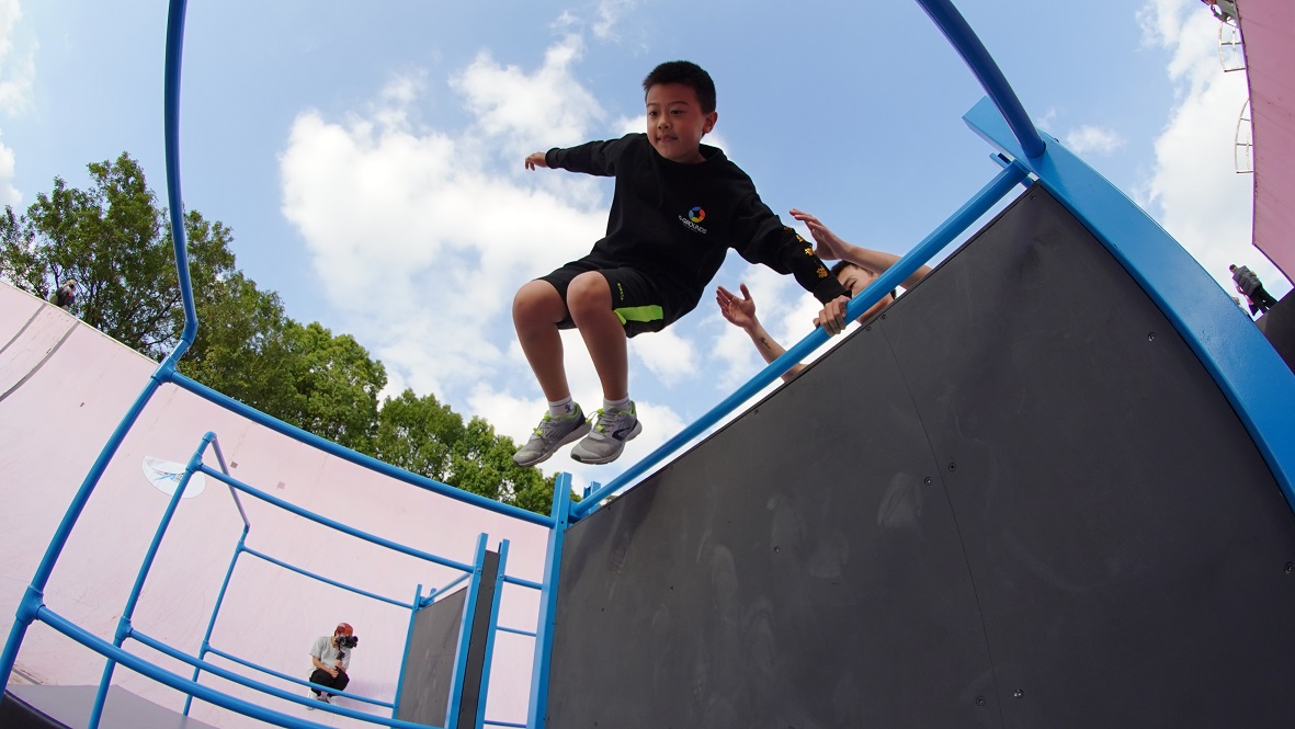 2017上海极限运动,上海极限运动会夏季赛