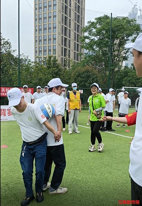 残疾人助残趣味运动会,残疾人运动会儿童