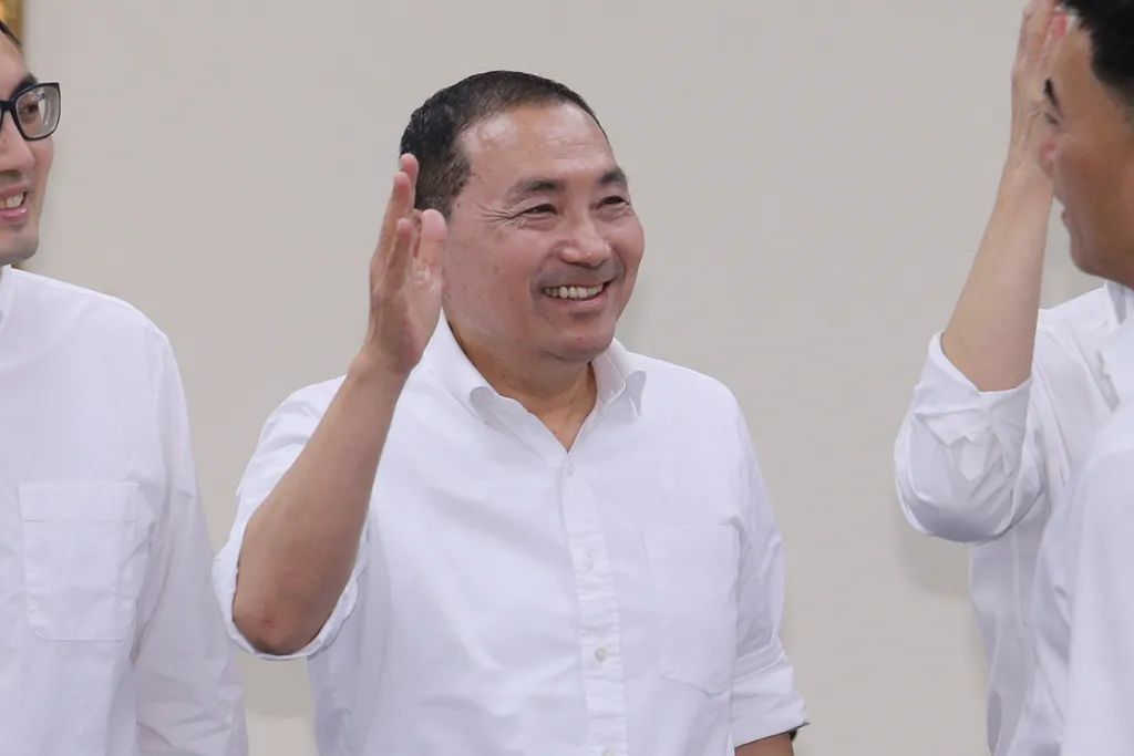 侯友宜多大,侯友宜几岁