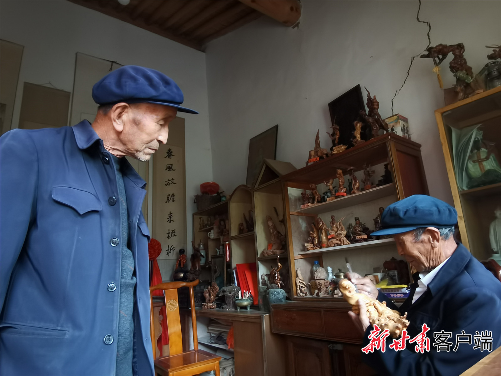 山上种树心底开花——老农“刚强兄弟”的丰厚人生