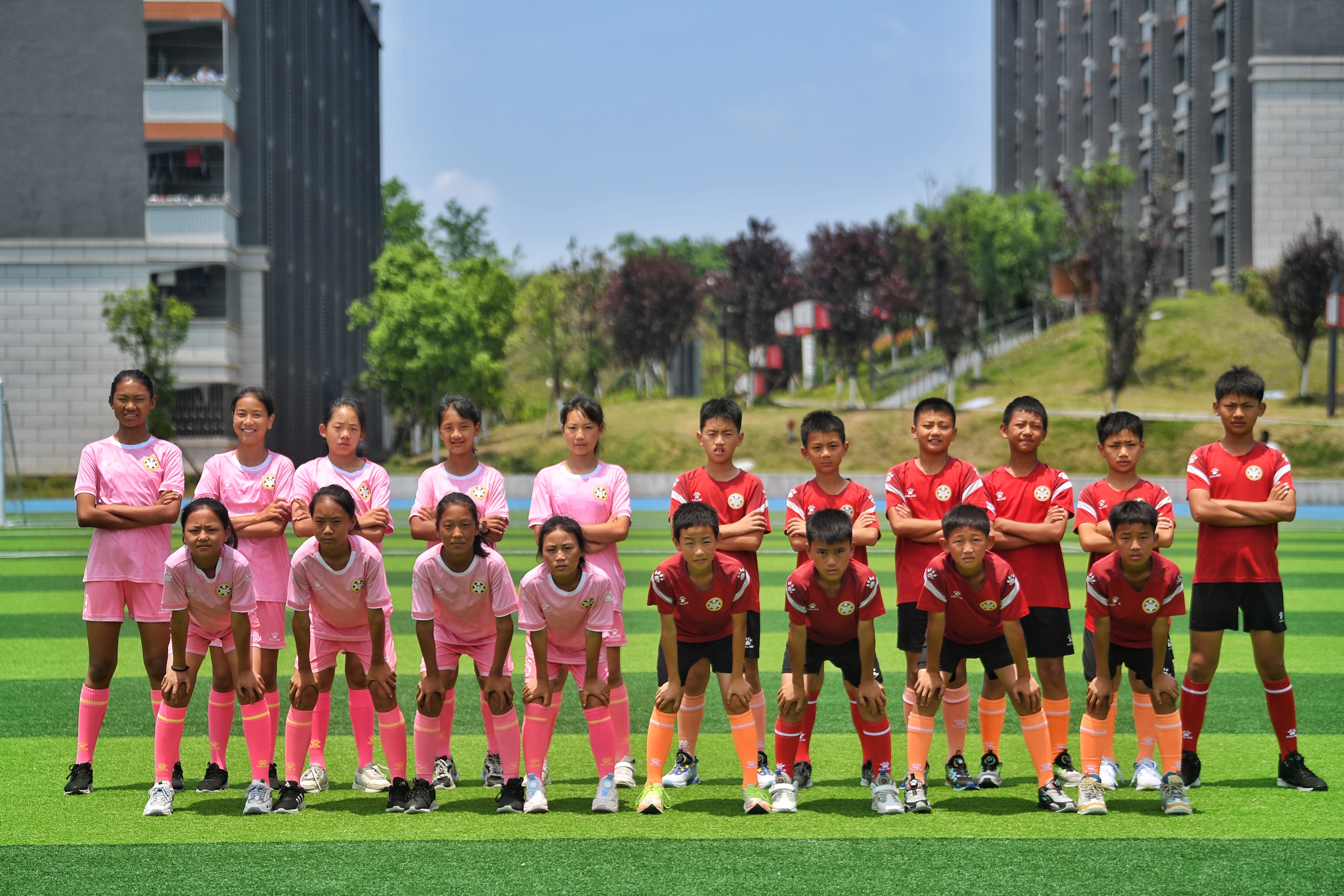 足球小将大凉山,大凉山的足球小将