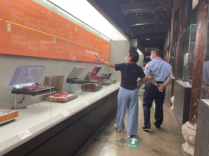 留声机电唱机,中国留声机电唱机录音机发展回顾