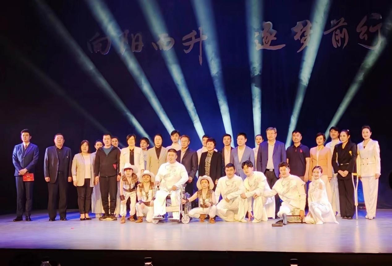 县残联第三十次全国助残日活动,我市开展第28个全国助残日活动