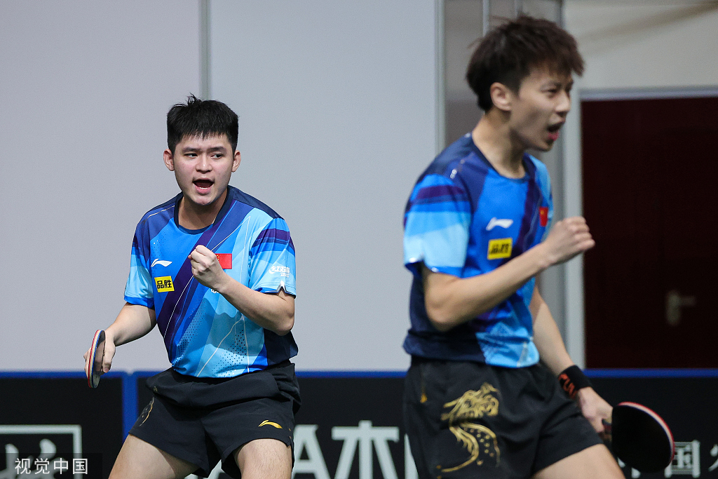 林高远林诗栋对阵德国,德班林高远林诗栋赛程