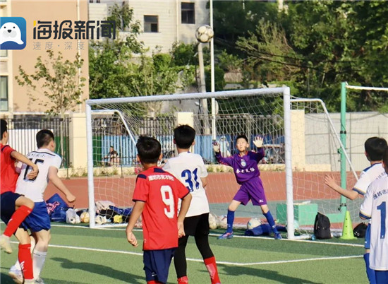 潍坊足球联赛2024小学,潍坊市奎文区明德学校足球比赛