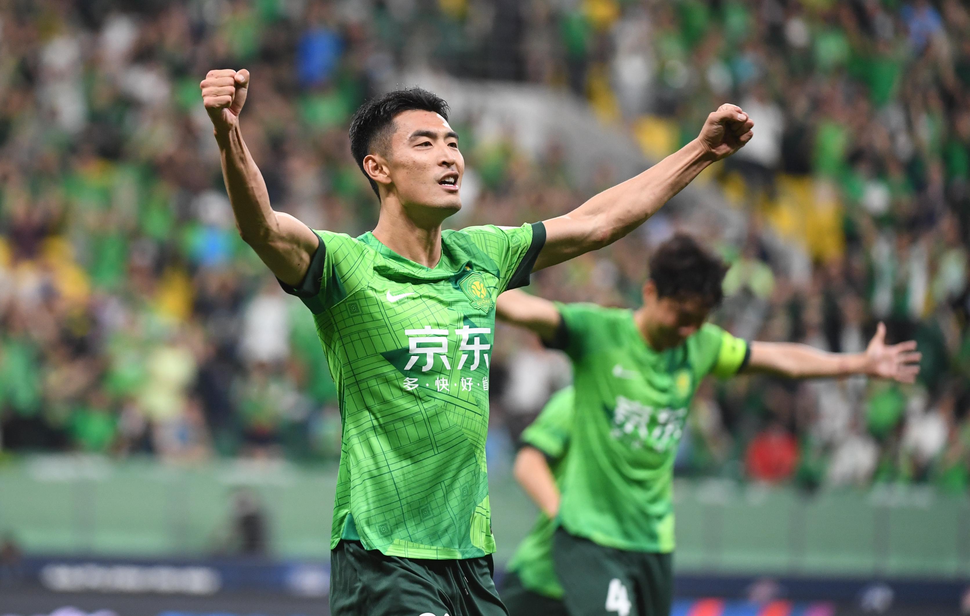 北京国安主场6比2大胜沧州雄狮,北京国安vs沧州雄狮6:2