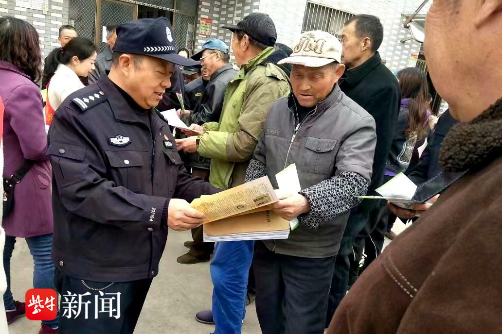 老警察站最后一班岗,老民警的最后一班岗