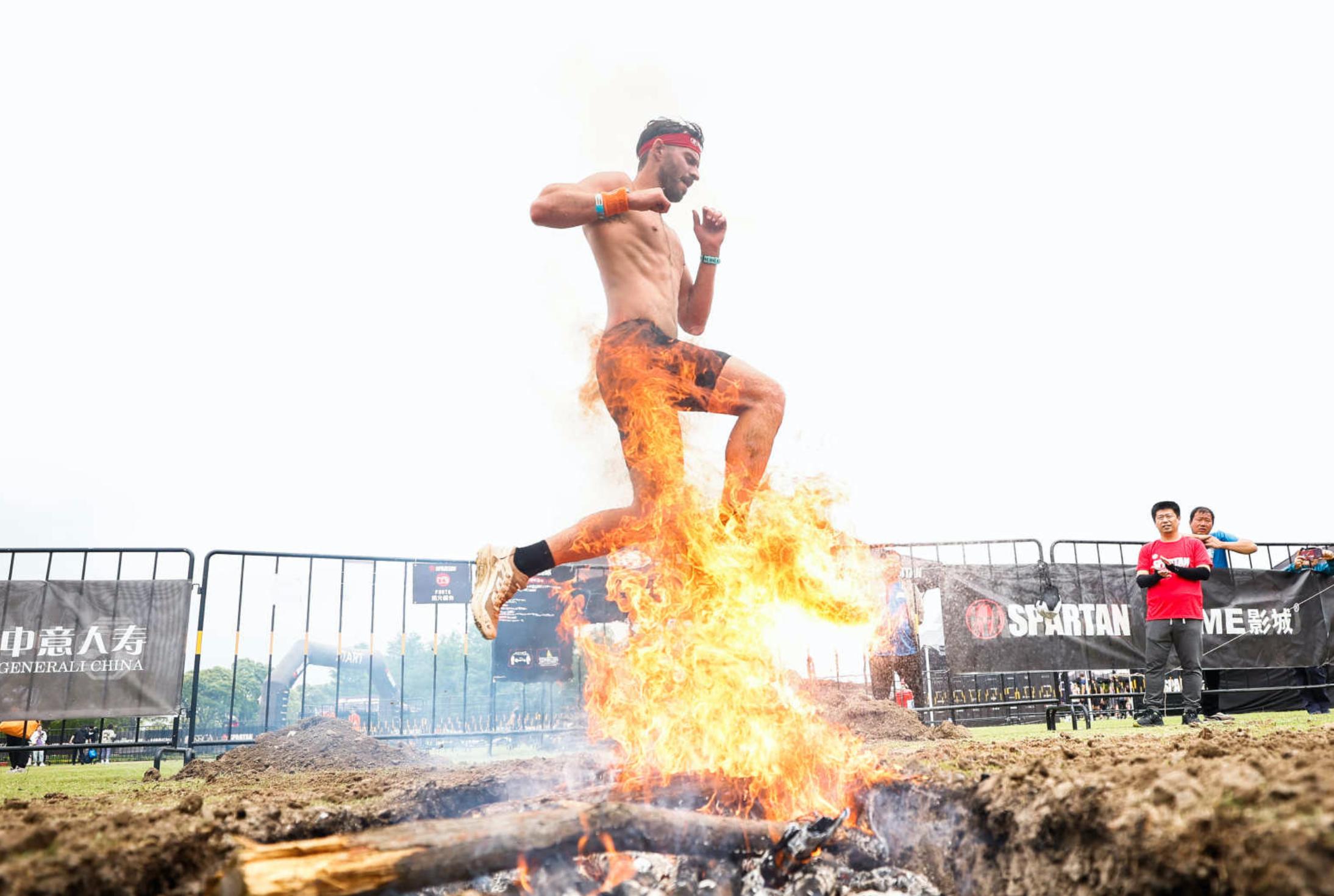 斯巴达儿童勇士赛上海站,斯巴达勇士超级赛上海站