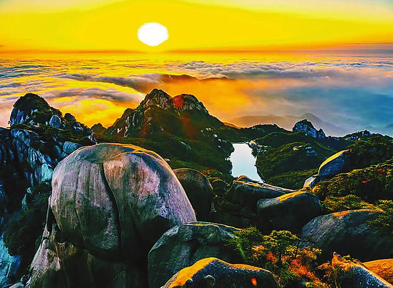 天柱山：千年山水迎高铁诗意皖山舞春华