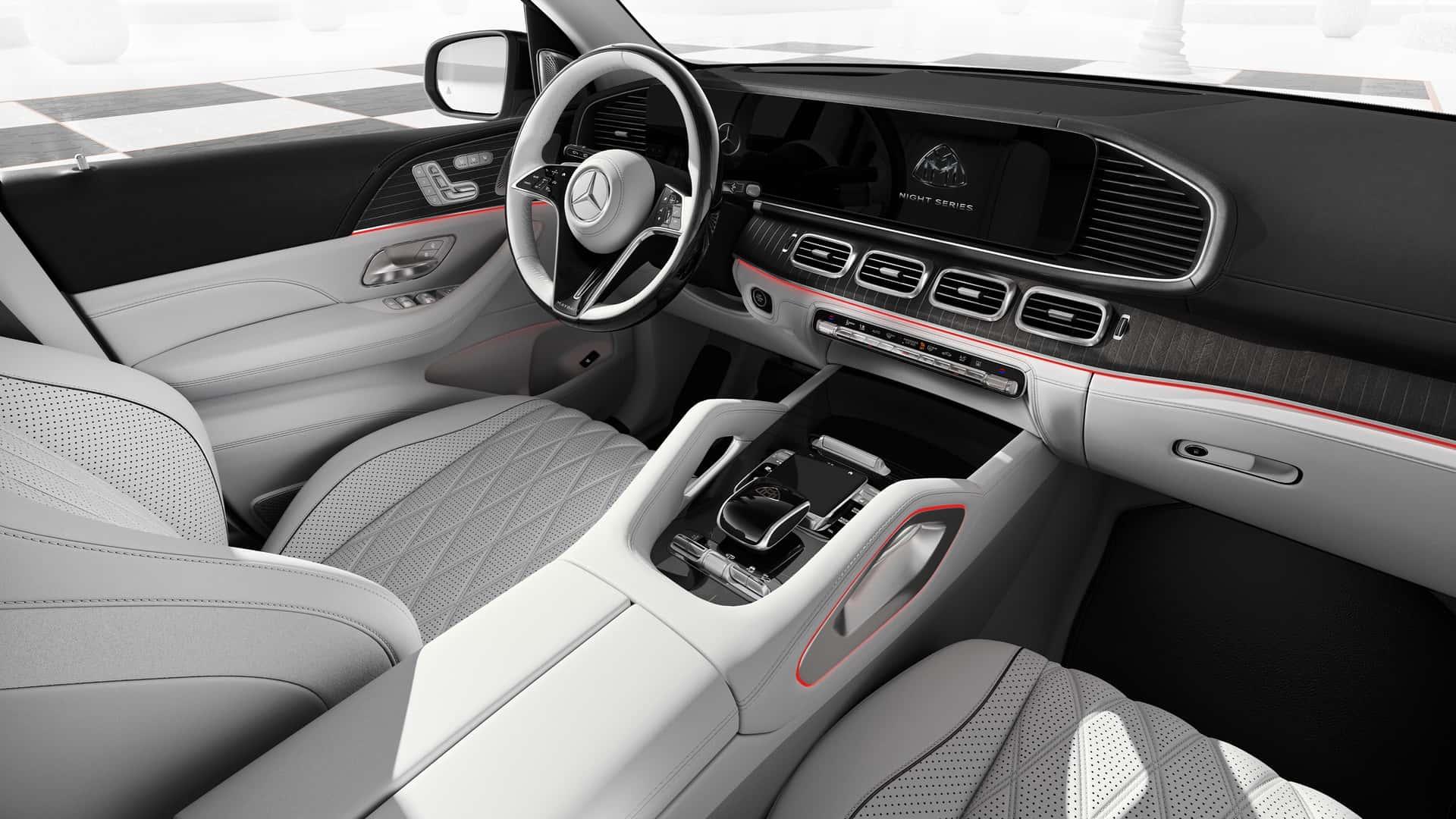 新一代梅赛德斯迈巴赫,梅赛德斯迈巴赫nightseries