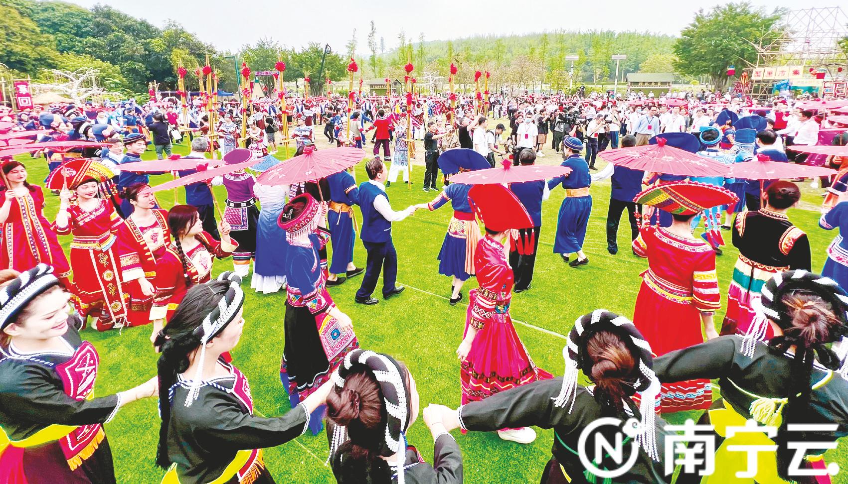 1999南宁国际民歌节开幕式直播,南宁壮族三月三八桂嘉年华开幕式