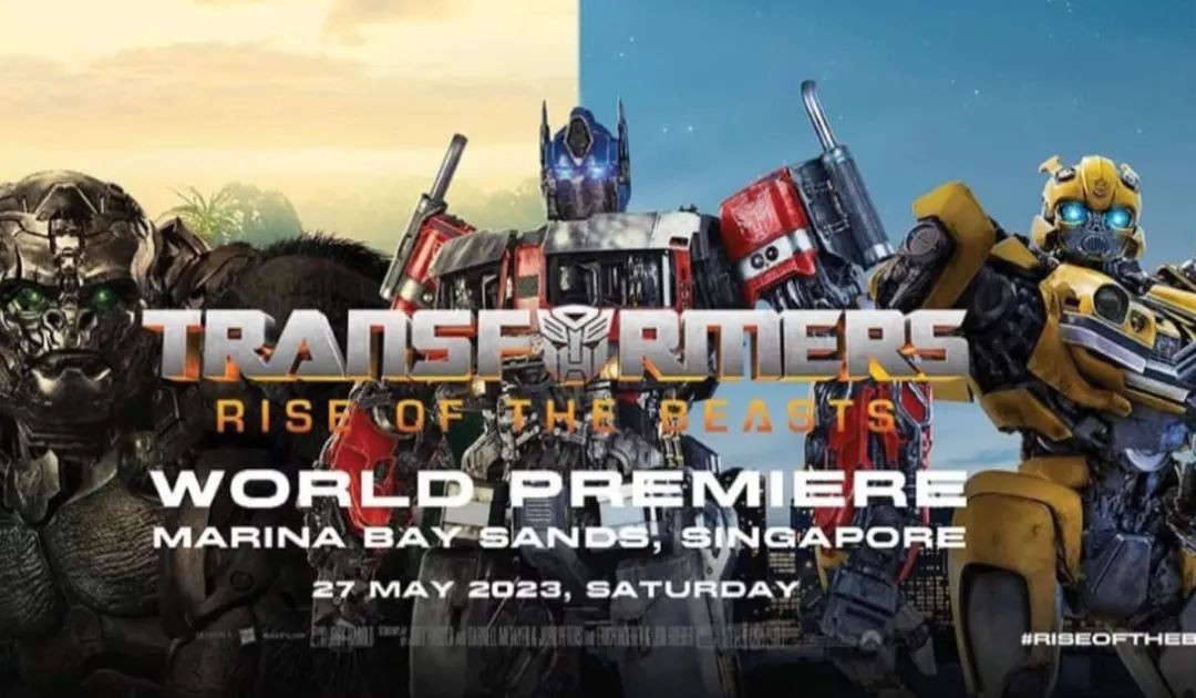 变形金刚团队演出,变形金刚幕后现场