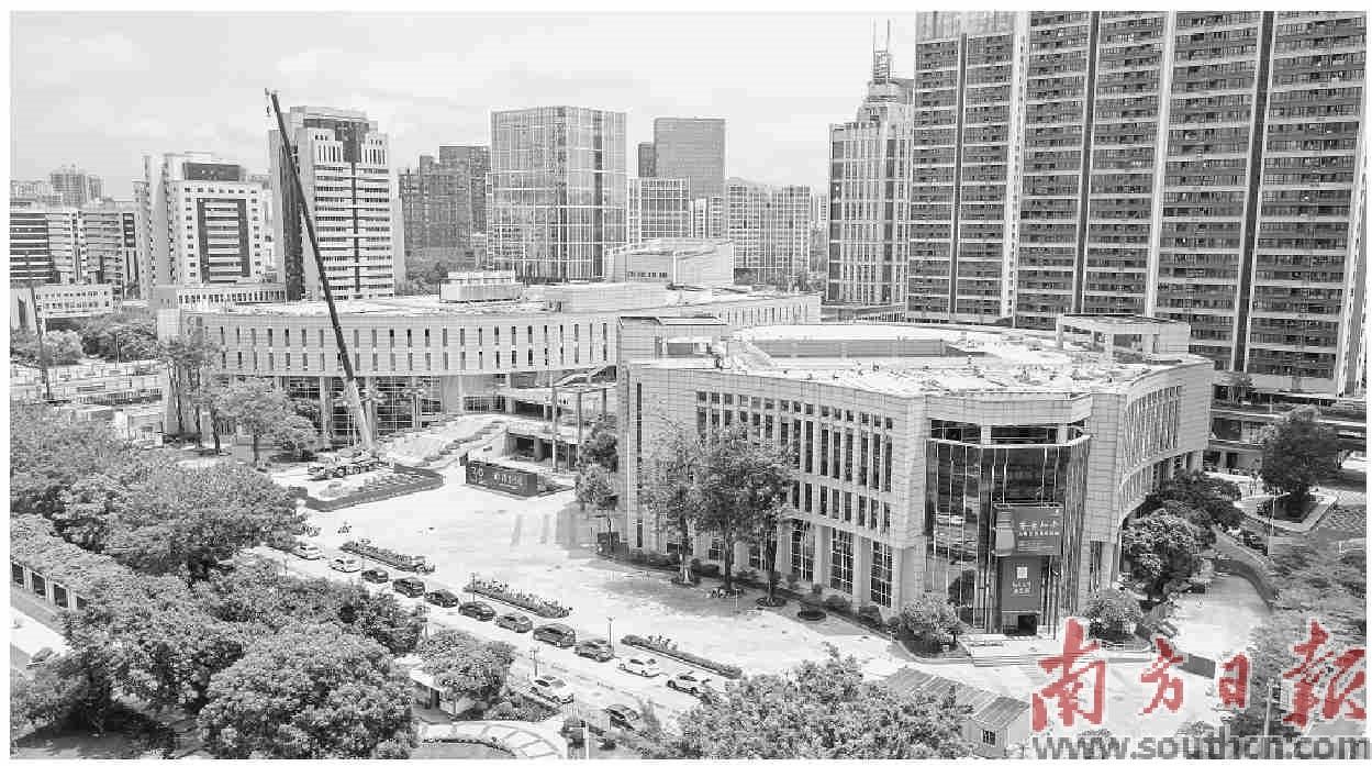 深圳新一轮文体设施建设,龙岗区平湖文体中心建设