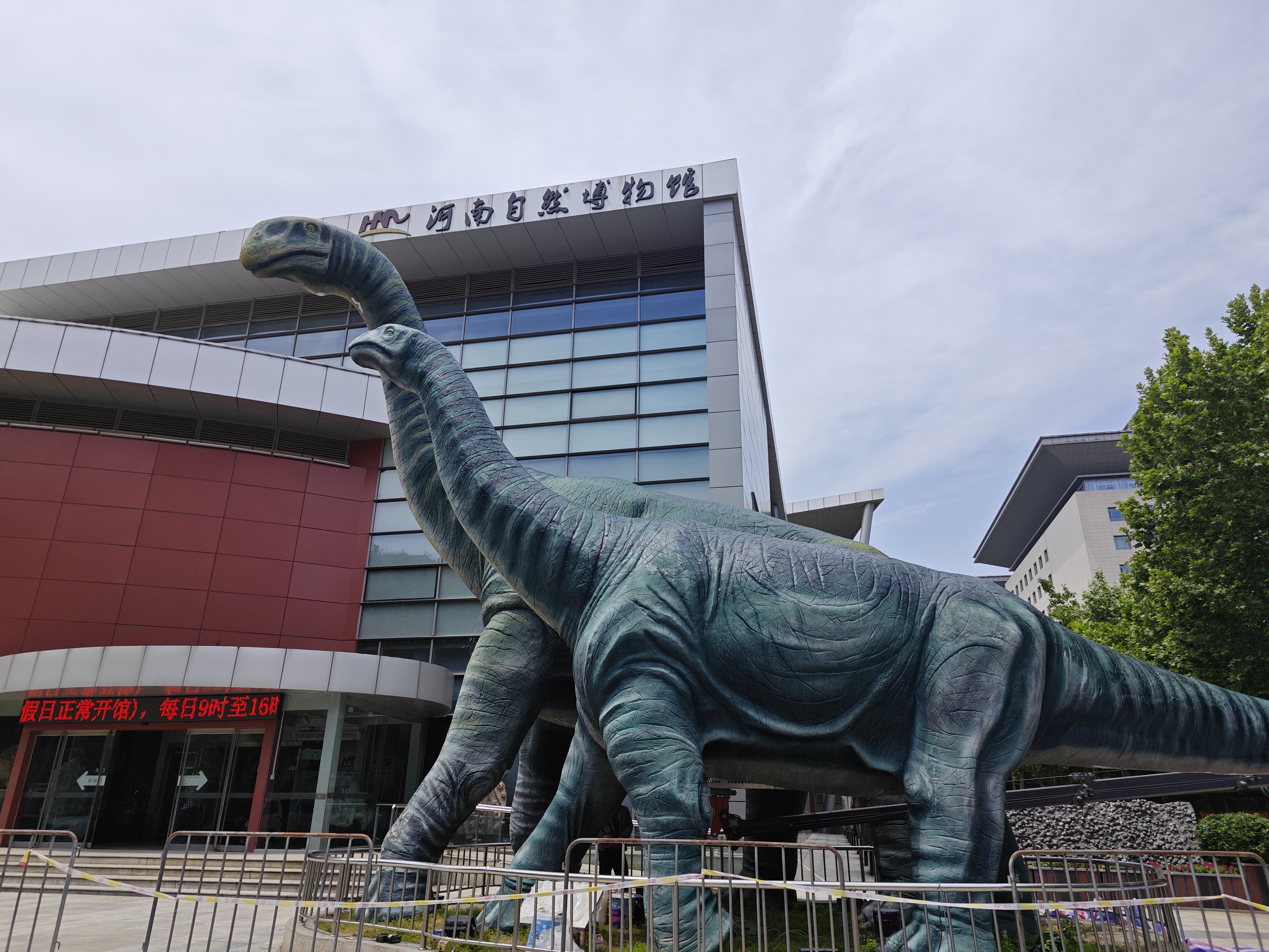带你走进郑州自然博物馆,郑州有哪些带有恐龙化石的博物馆