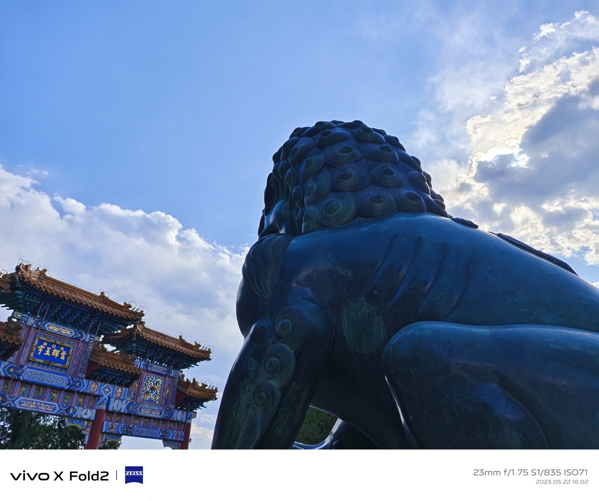 vivoxfold2全能折叠旗舰,vivo折叠手机xfold2评测拍照