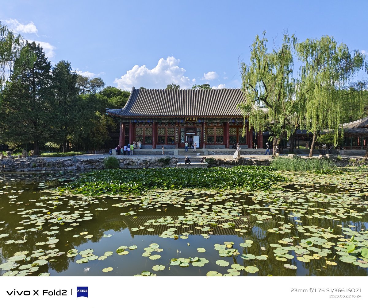 vivoxfold2全能折叠旗舰,vivo折叠手机xfold2评测拍照