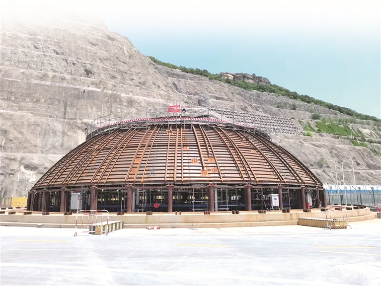 江苏田湾核电站与徐圩核电区别,探访全球首堆核电基地