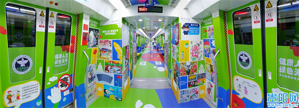 禁毒地铁专列,公交禁毒宣传进车厢