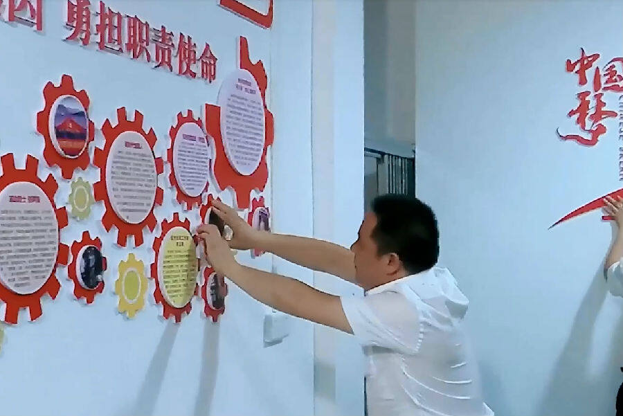 乡村超市小改造红色赋能大活力