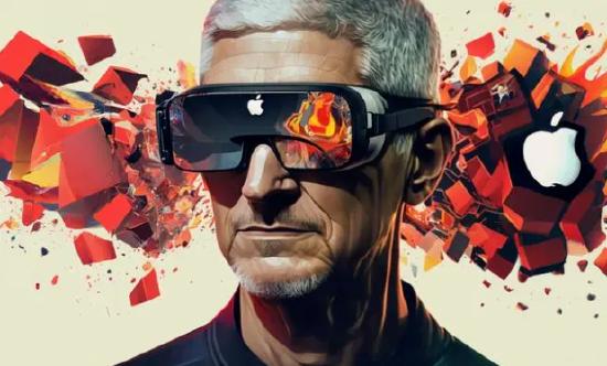 消息称苹果首款头显有6种颜色,苹果realitypro