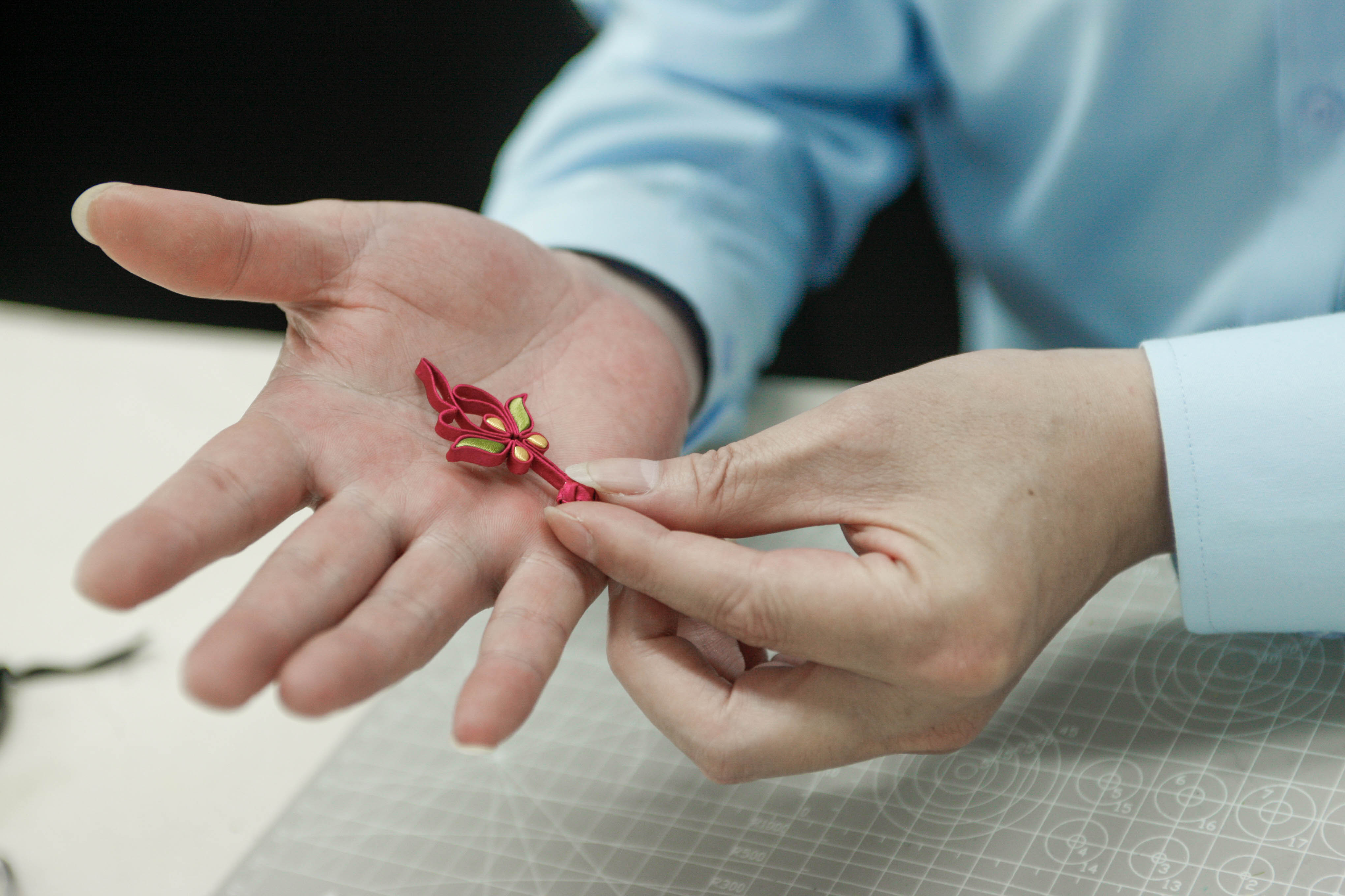 旗袍文化传承图片,中国旗袍非遗传承图片