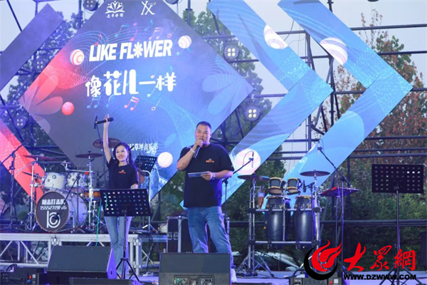 滨州莲华学园六一,滨州莲华学园第一届草坪音乐节