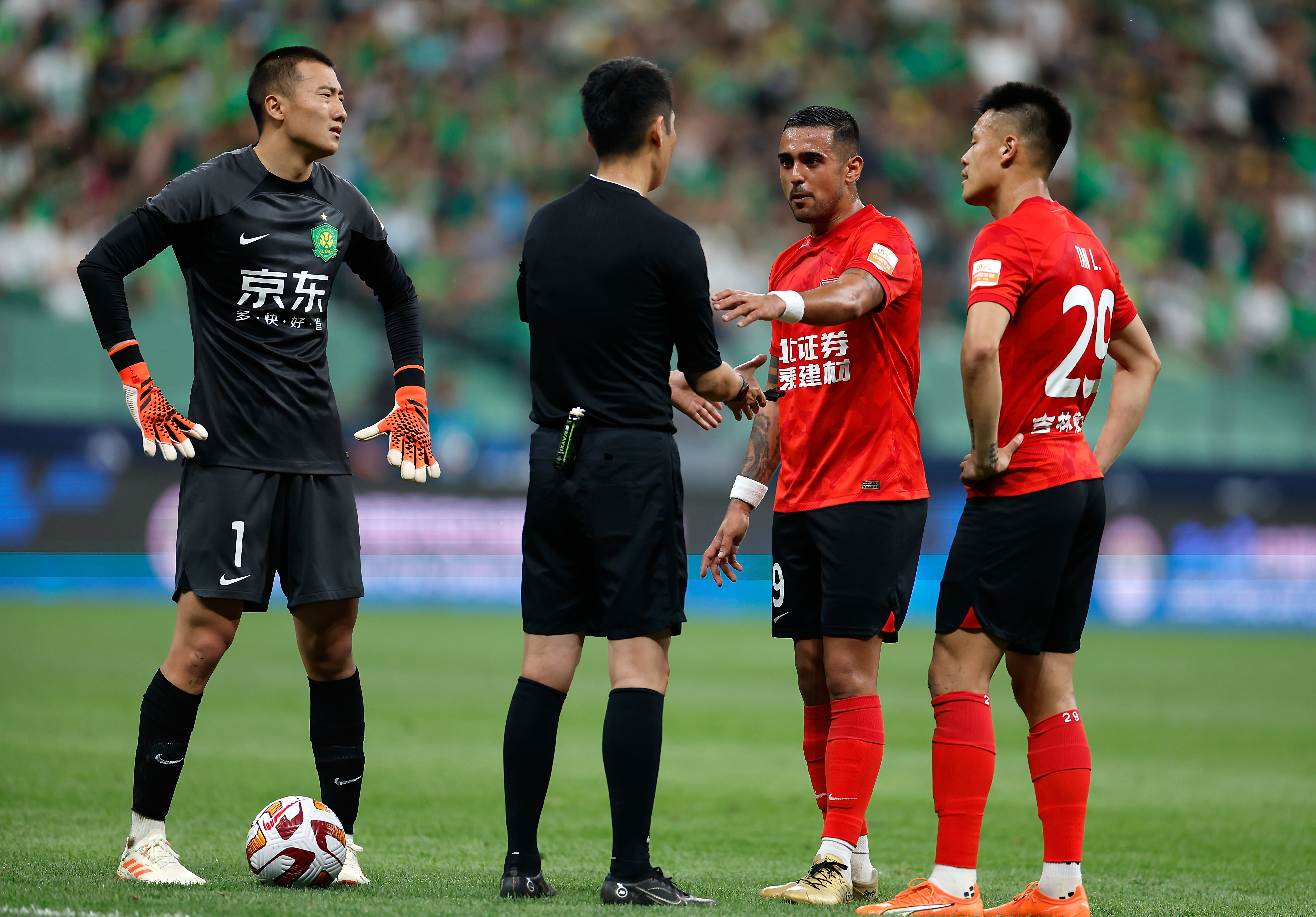 中超长春亚泰2-0北京国安,长春亚泰vs北京国安谁赢了