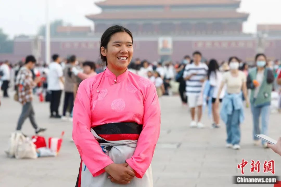 藏族孩子在北京,40个藏族孩子圆梦北京