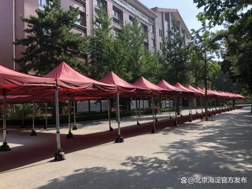 海淀高考考点分布图,海淀高考考点一览表