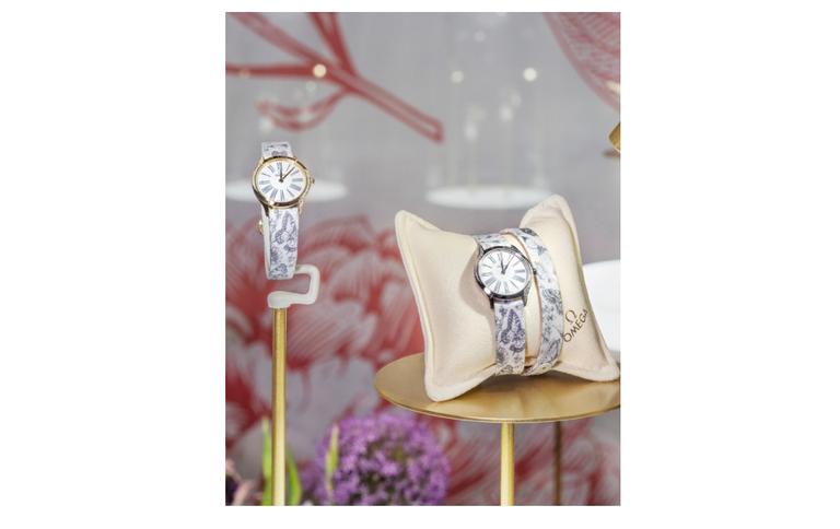 欧米茄女士腕表推荐,欧米茄女表最受欢迎的系列