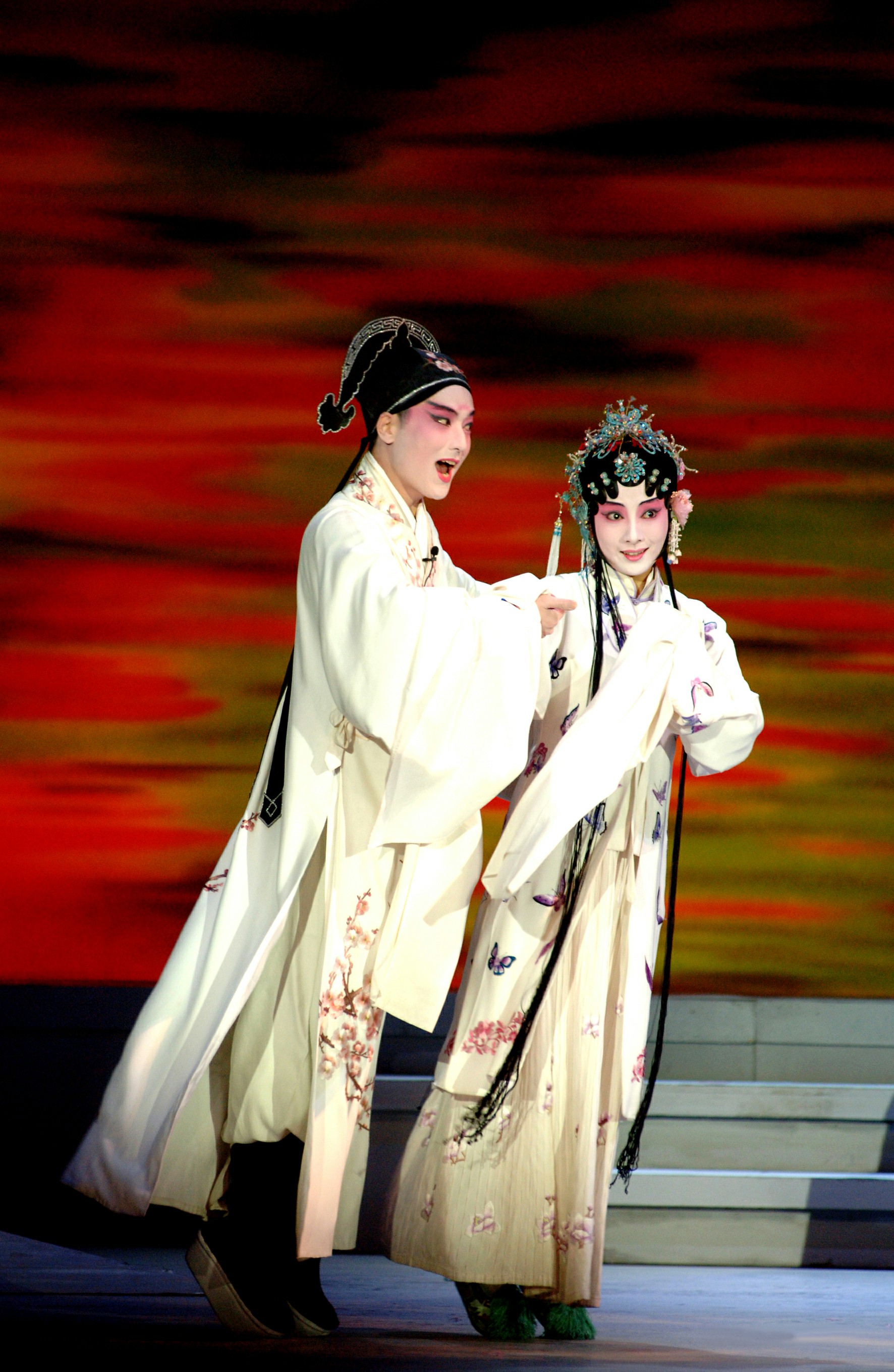 昆曲牡丹亭最好的版本,昆曲青春版牡丹亭惊艳全球