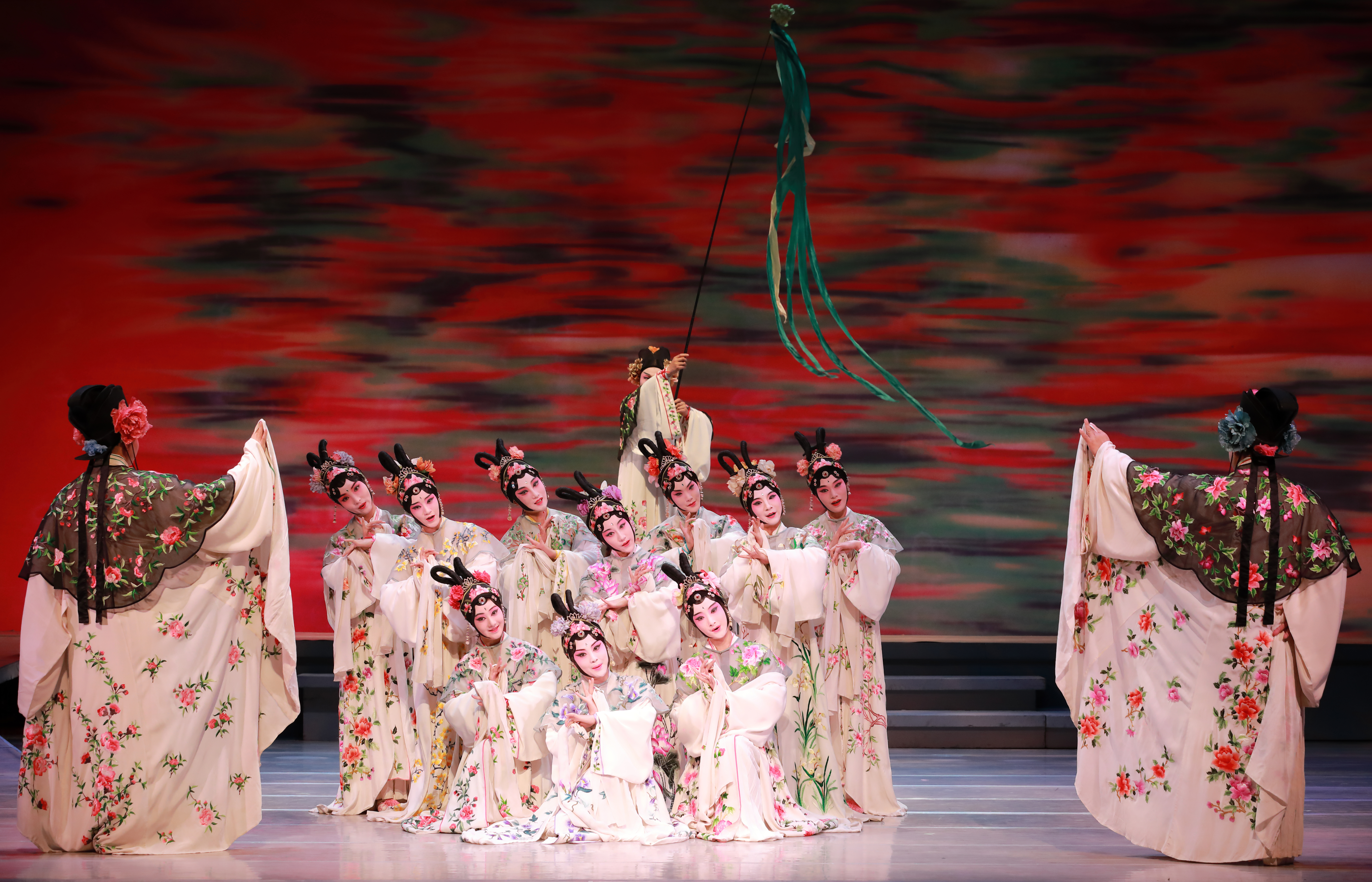 昆曲牡丹亭最好的版本,昆曲青春版牡丹亭惊艳全球