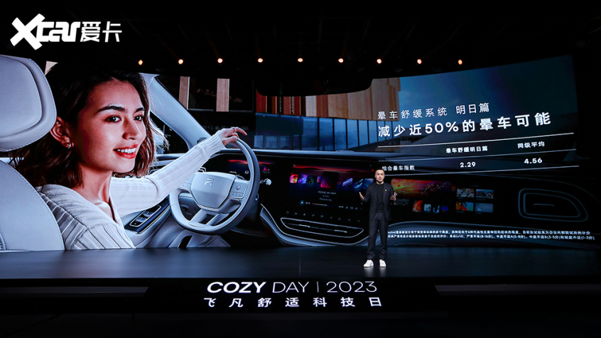 飞凡巴赫座舱是什么样,飞凡汽车科技日发布巴赫座舱技术