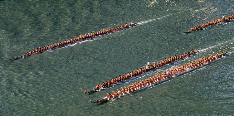 广州龙舟赛文化,千年竞渡龙舟藏着国人的浪漫