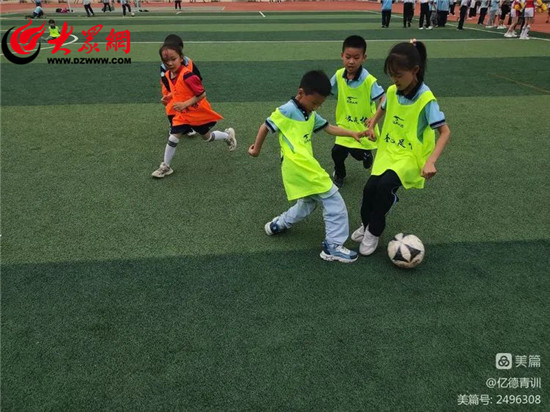 潍坊育才中学足球队,潍坊市奎文区育才小学足球